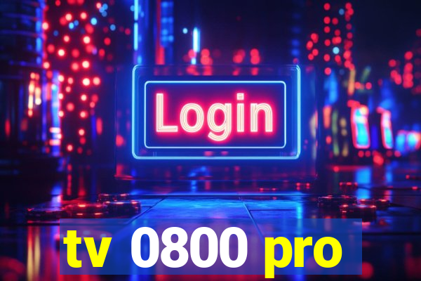 tv 0800 pro